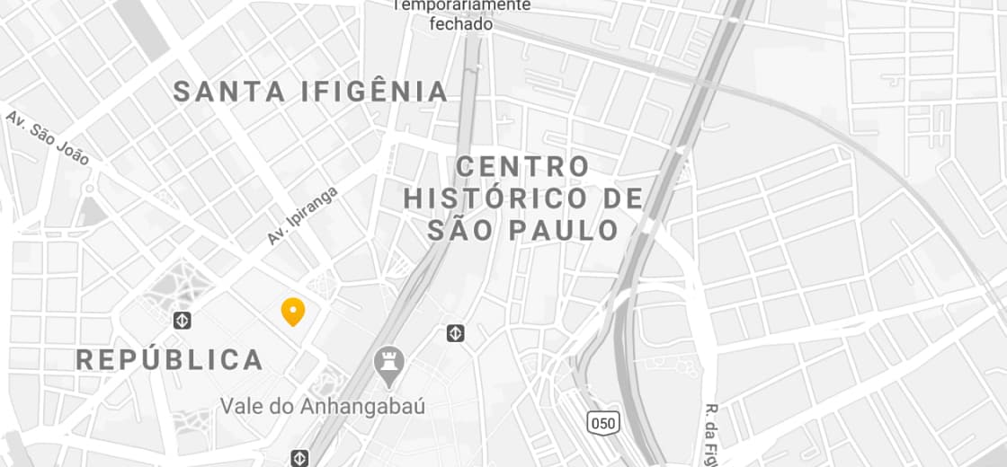 Mapa marcando o endereço em Rua Ali Perto, 32 - São Paulo