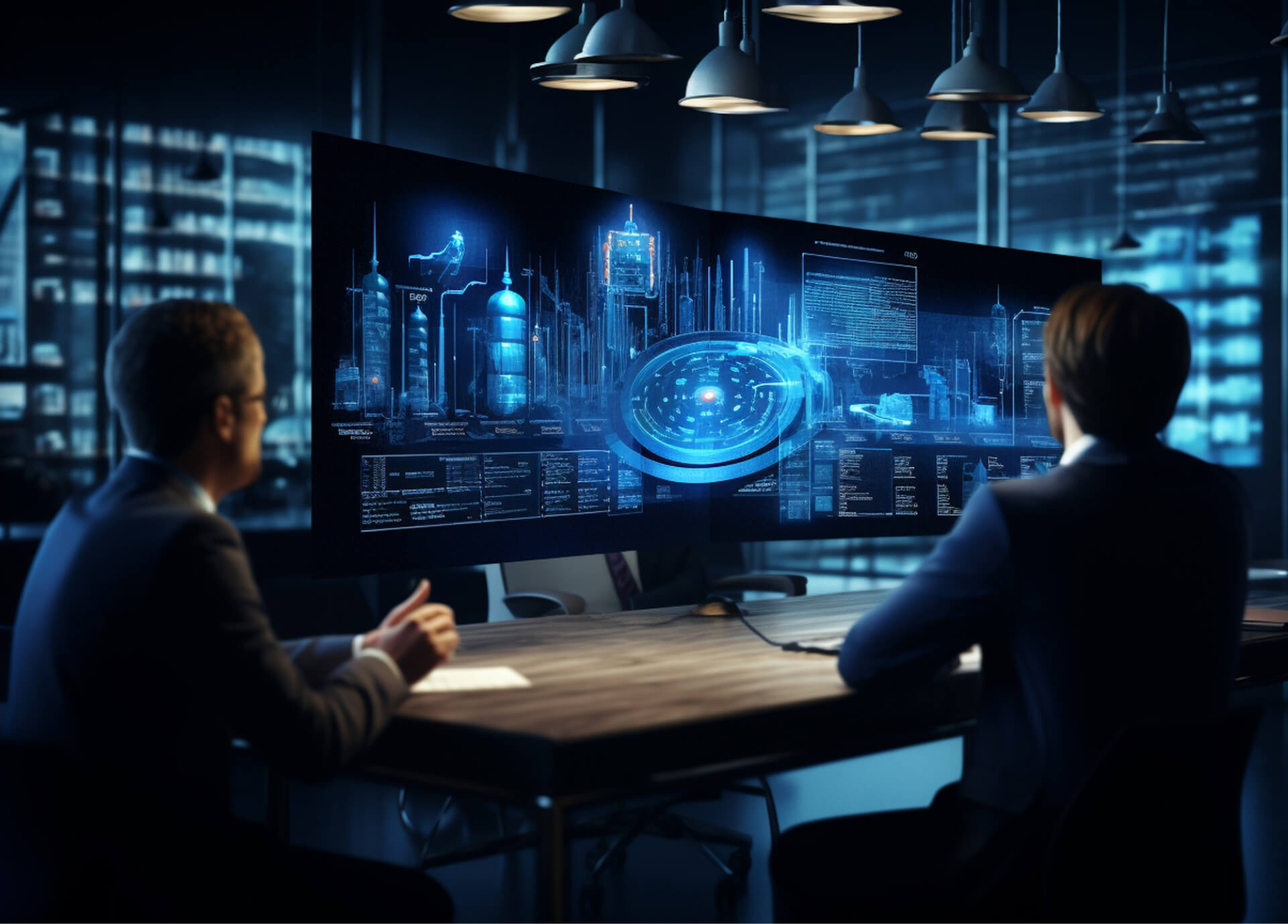 Banner principal da Exattus, soluções em contabilidade e
            tecnologia da informação